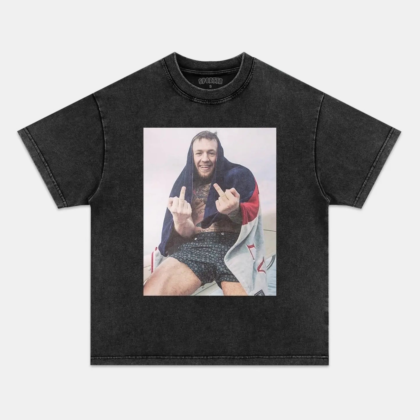 CONOR MCGREGOR 2025 TEE Style002