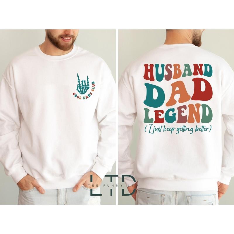 Cool Dads Club Sweatshirt, Cool Dads Club Shirt, Cool Dad Gift, Dad Gift , Dad Sweatshirt, Funny Dad Shirt, Dad Birthday Gift
