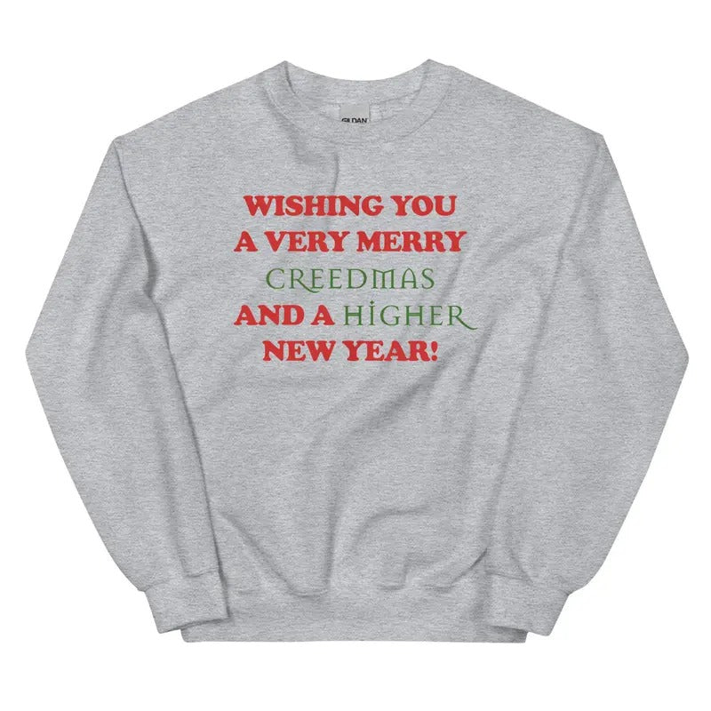Creedd Sscott Stapp, Wishing You A Very Merry Creedmas, Rock Band Merch, Unisex Sweater Pullover Tee
