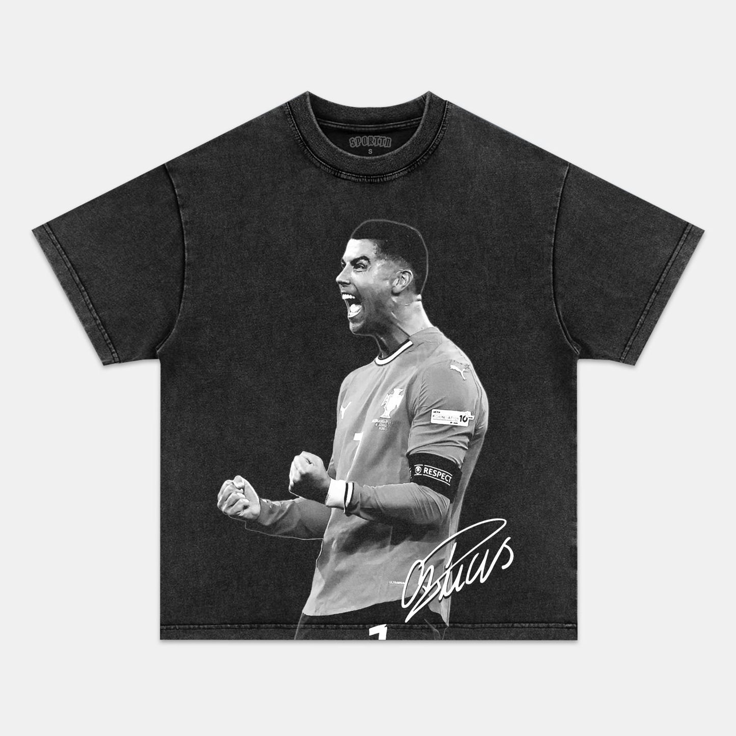 CRISTIANO RONALDO 2025 TEE Style003