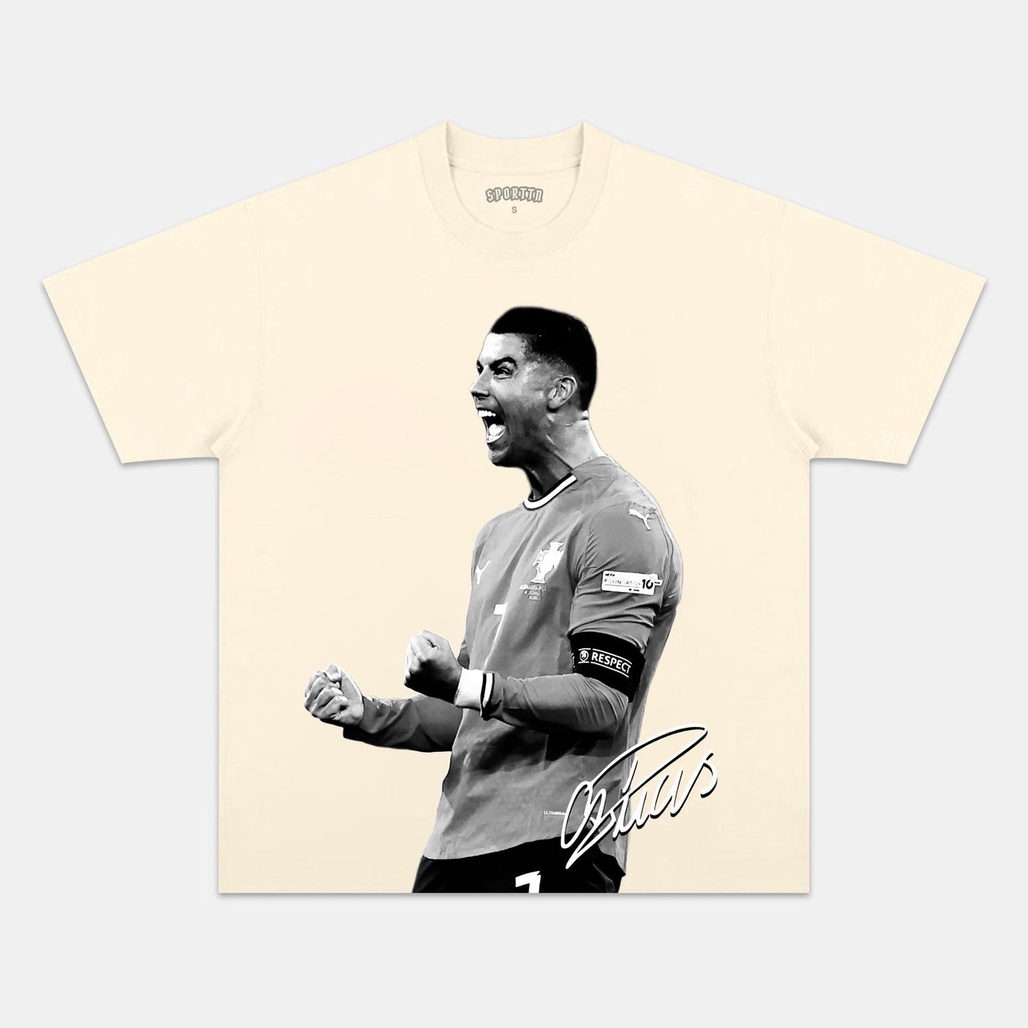 CRISTIANO RONALDO 2025 TEE Style003