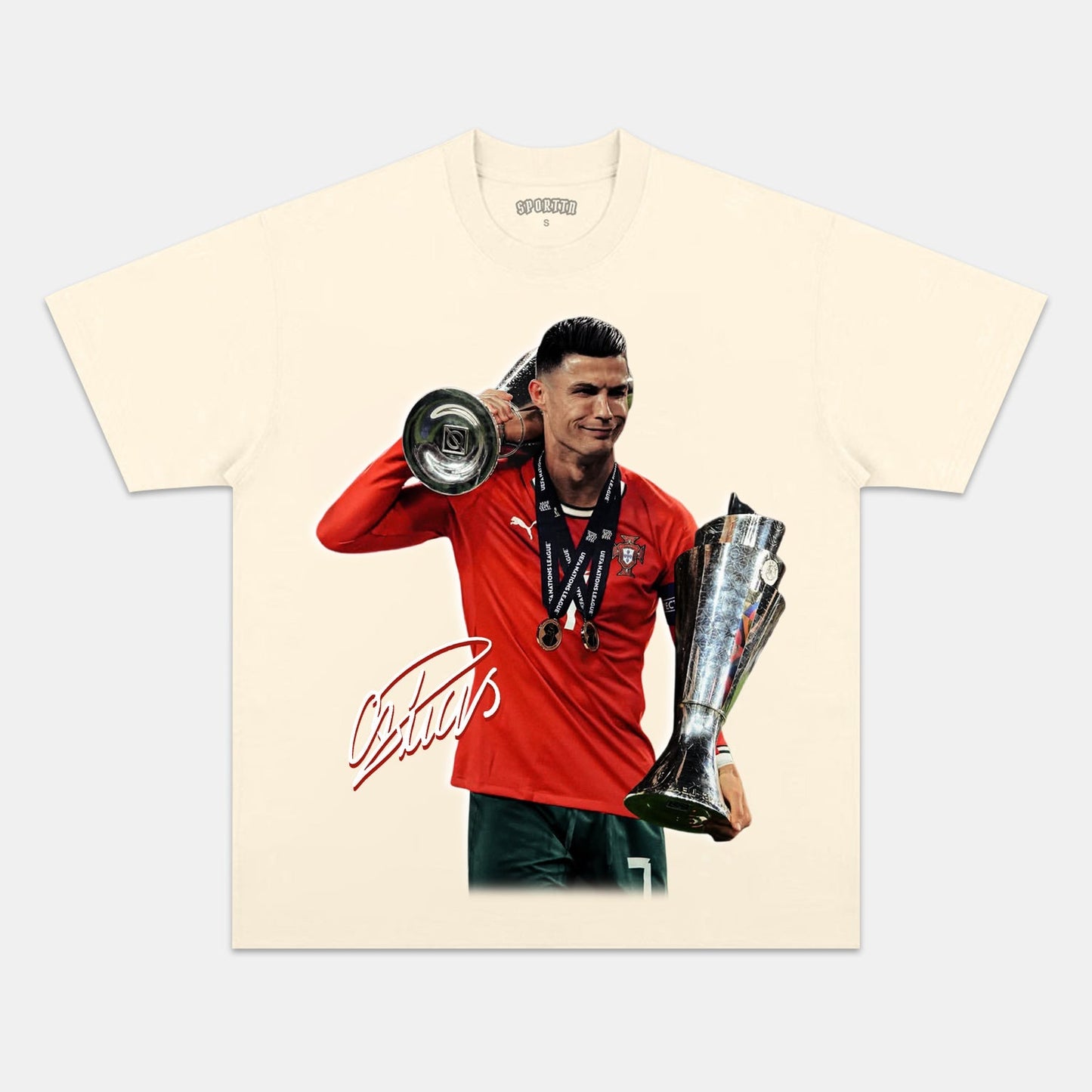 CRISTIANO RONALDO 2025 TEE Style004