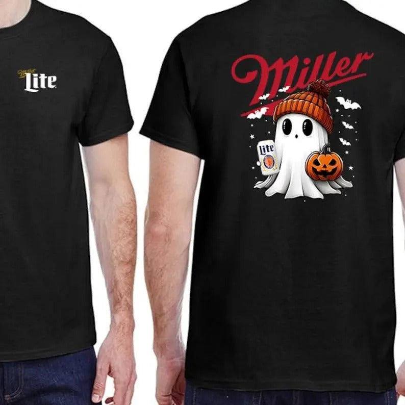 Cute Ghost on Halloween, Halloween Beer, Halloween Gift, Holliday Gift, Hoodie & Sweater, Perfect Gift, Favorite Drink, Favorite Beer T-shirt, sweater and Hoodie