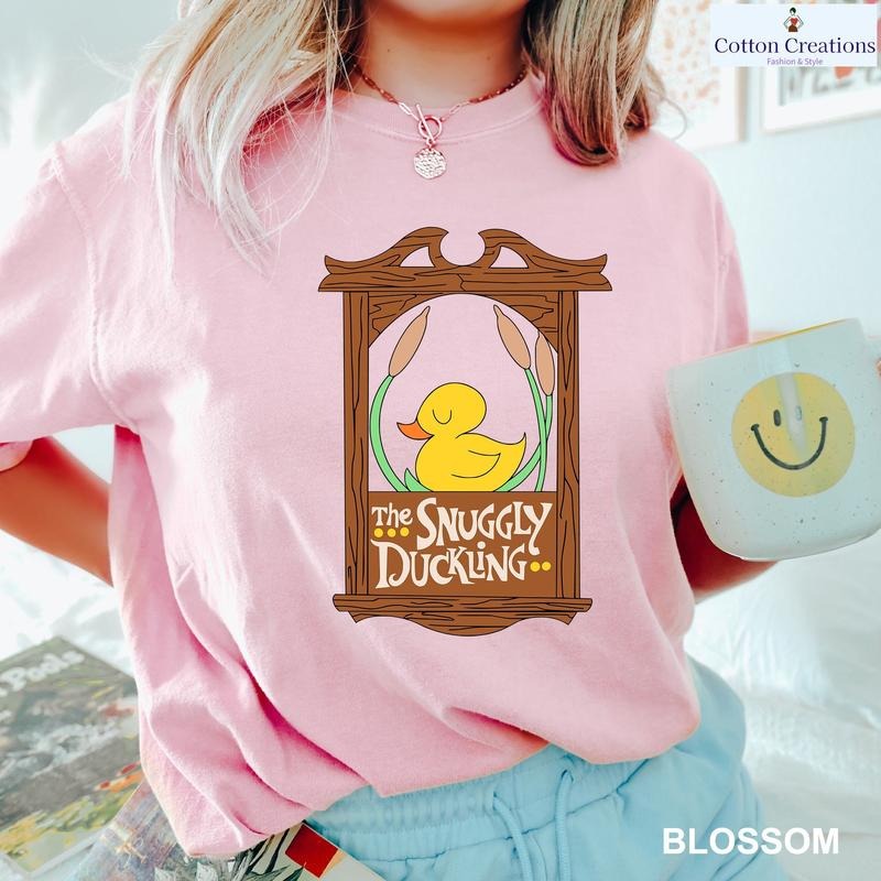 D.ney Snuggly Duckling, D.ney Tangled Snuggly Duckling Tee, Tangled Shirt, D.neyworld Shirts