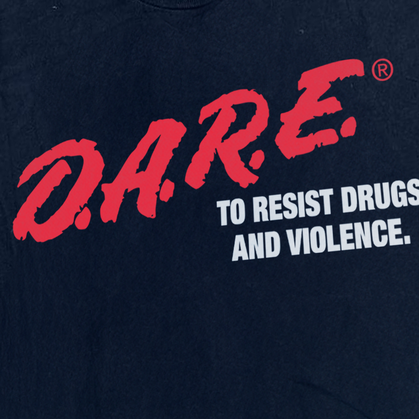 VINTAGE 1980s DARE MERCH BLACK T-SHIRT
