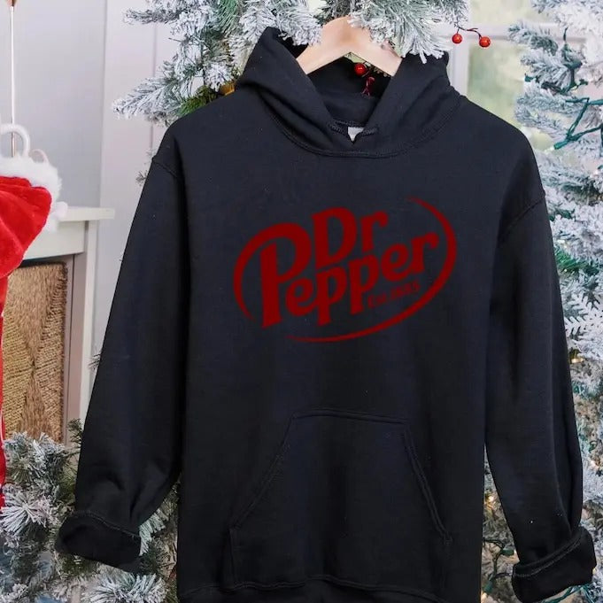 DR.PEPPER Hoodie, Dr.P, Dr Pepper Unisex Sweatshirt, , Dr. Pepper Gifts, Gift For Men, Gift For Women, Unisex T-shirt, sweater and Hoodie