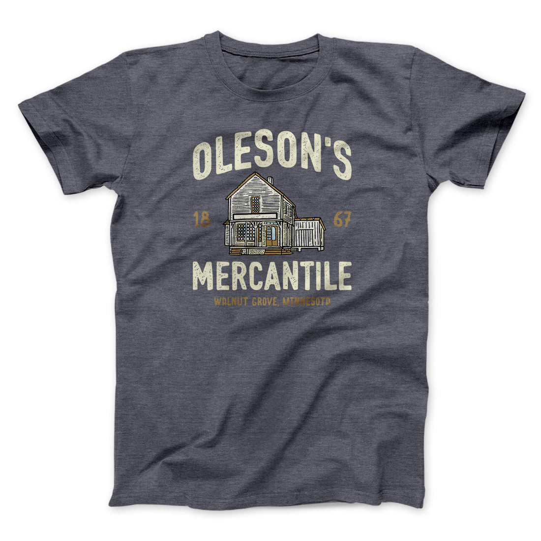Oleson's Mercantile Funny Movie Men/Unisex T-Shirt