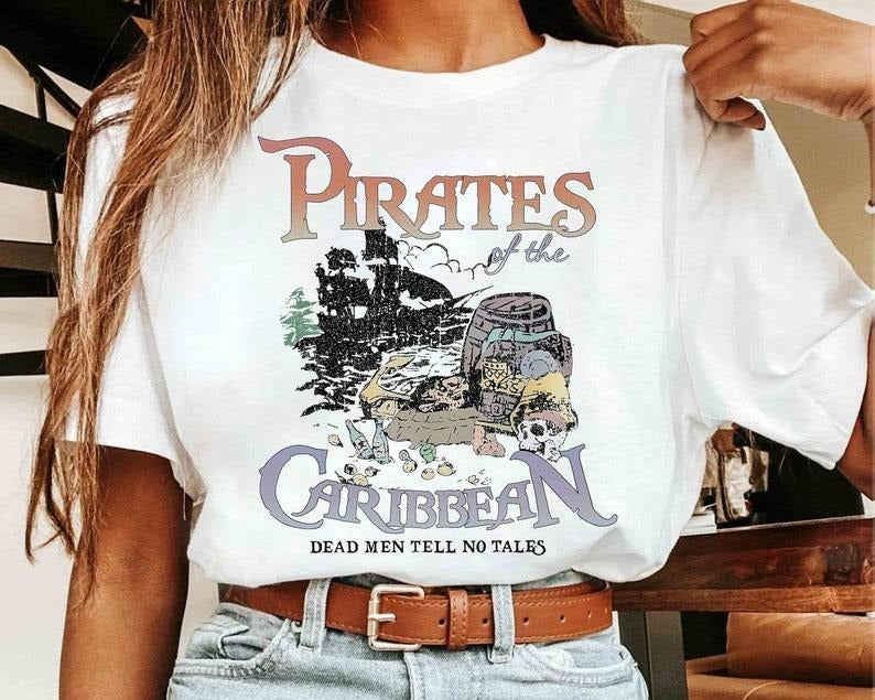 Dead Men Tell No Tales Est 1967 Shirt, Captain Jack Sparrow Pirates Of The Caribbean Tee