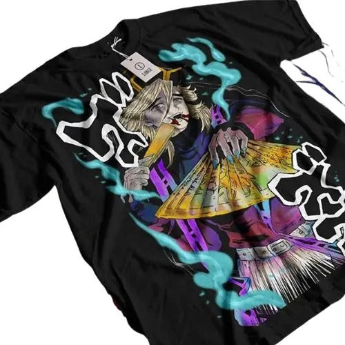 Demon Slayer Douma Upper Moon T-Shirt Kimetsu No Yaiba Anime - Unisex Anime T-Shirt, Anime Manga Unisex T-Shirt Menswear Top