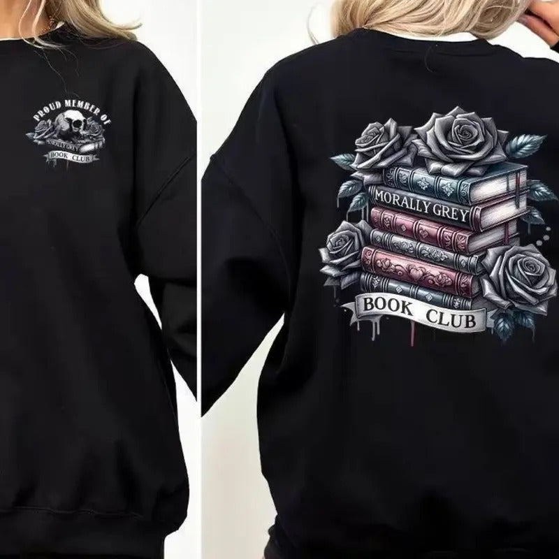 Devils Night shirt, Four Horsemen tee, Dark Romance Bookish Booktok Smut spicy Smutty books Merch, Morally grey tshirt