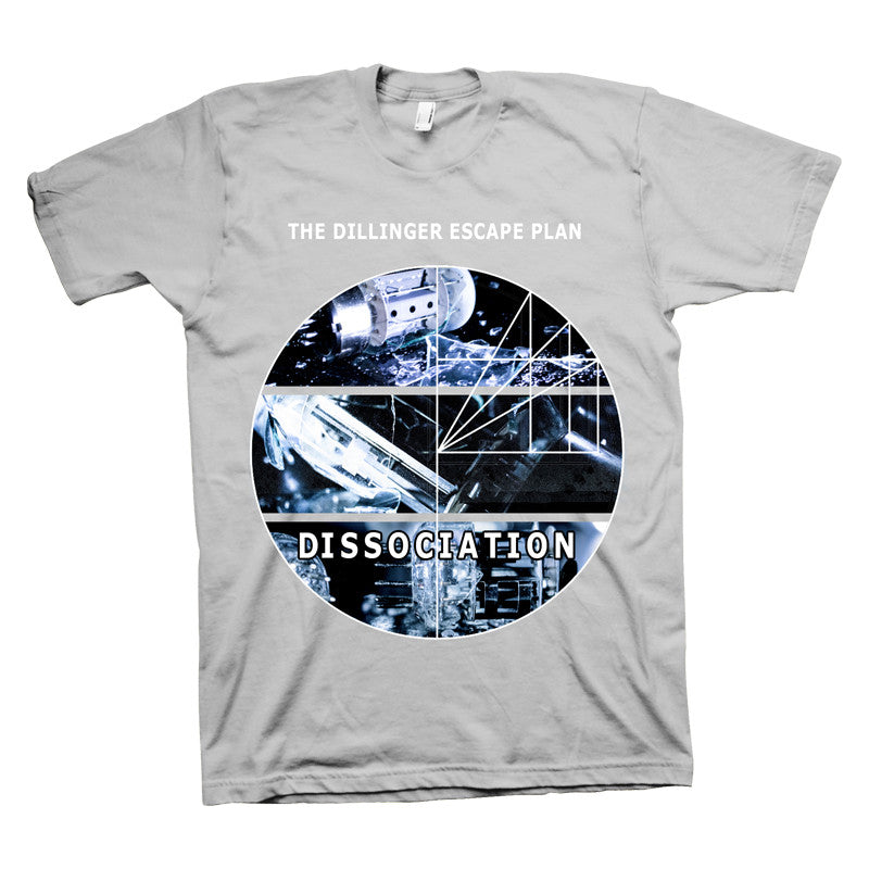 Dissociation Grey T-shirt