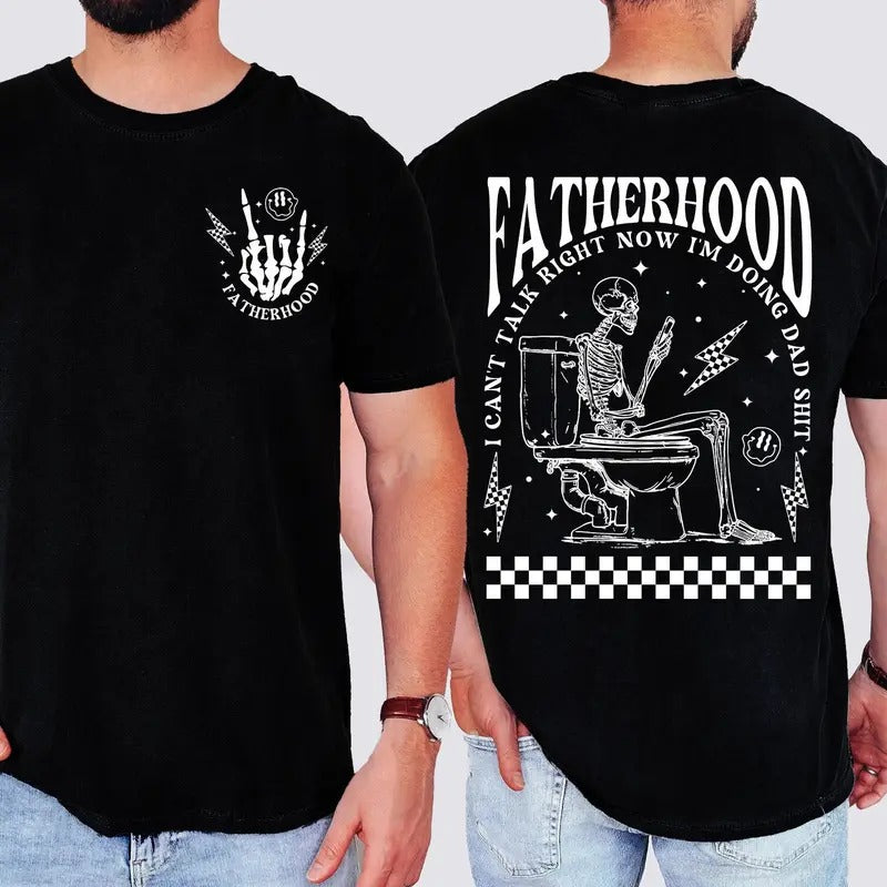 Doing Dad Shit Shirt Funny Dad Shirt Fathers Day Shirt Dad Shirt New Dad Gift Fathers Day Gift Birthday Gift Gift For Dad Dad Shirts