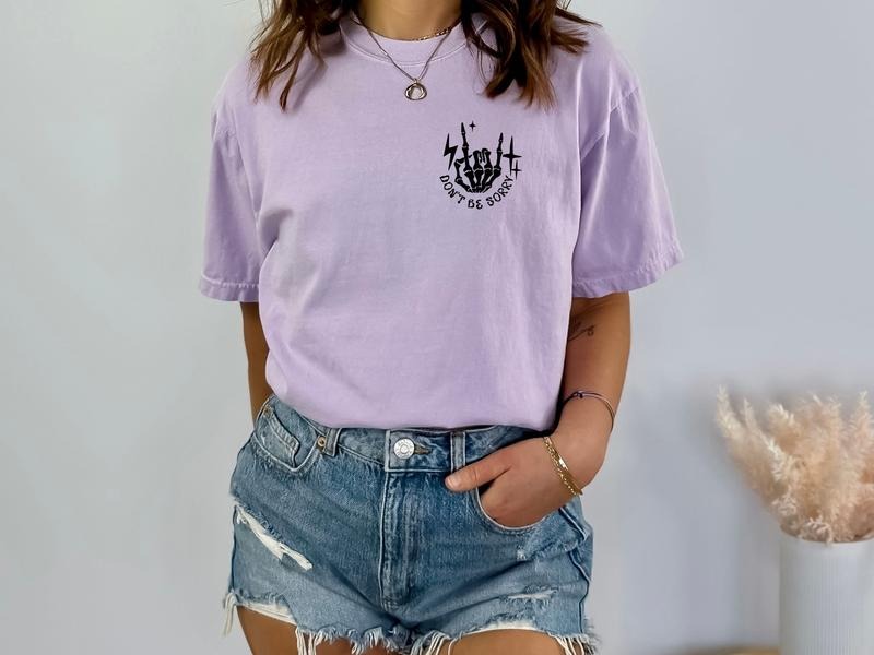 Don't Be Sorry, Be Careful Shirt