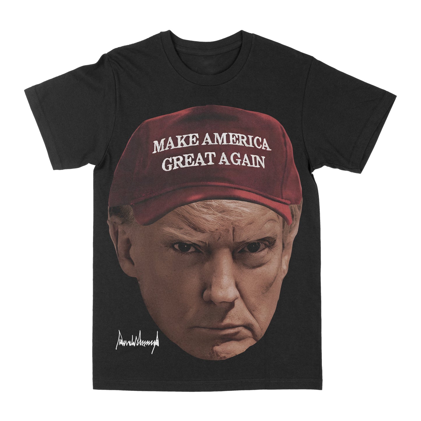Donald Trump "Big Face" Graphic Tee Style001