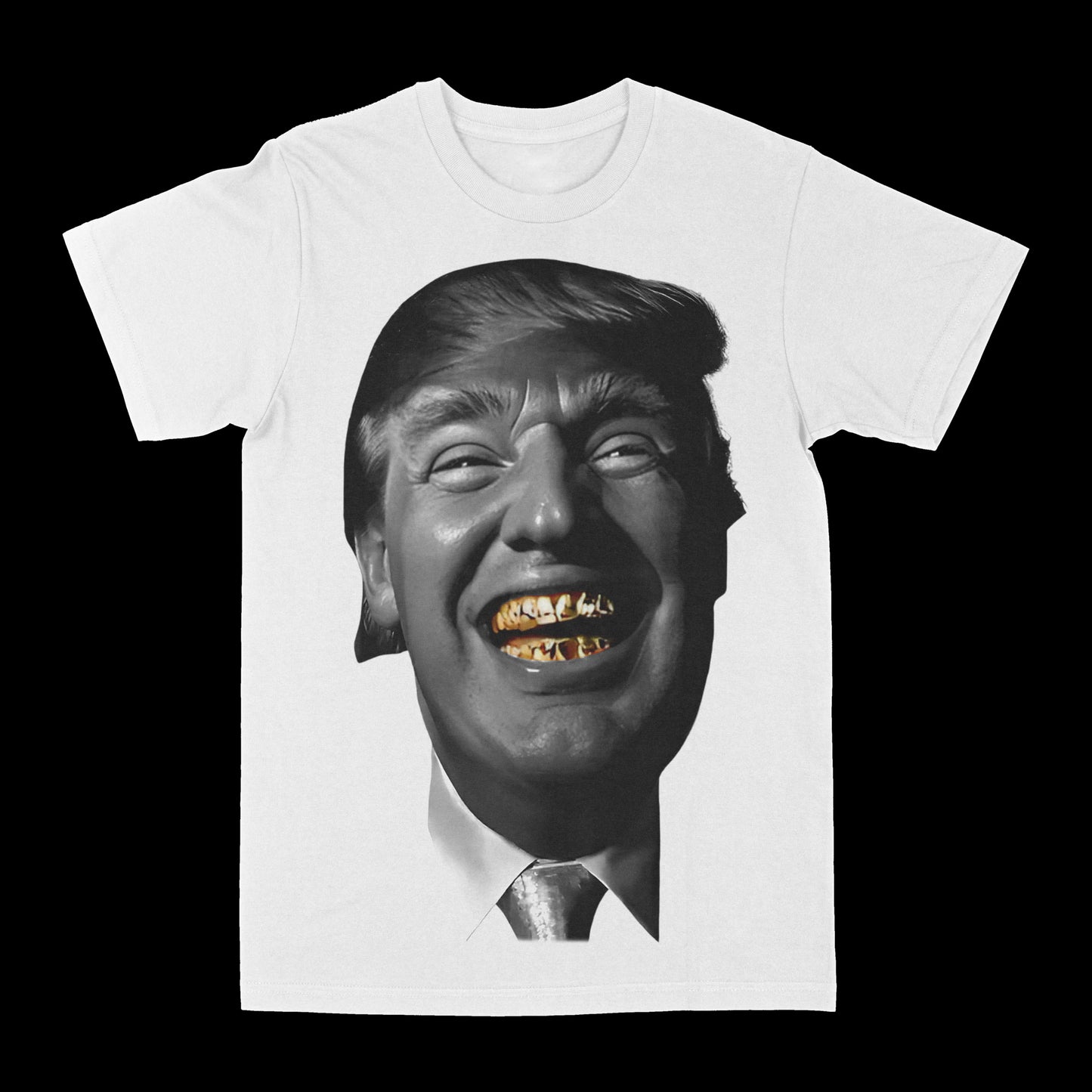 Donald Trump "Gold Grill" Graphic Tee Style001