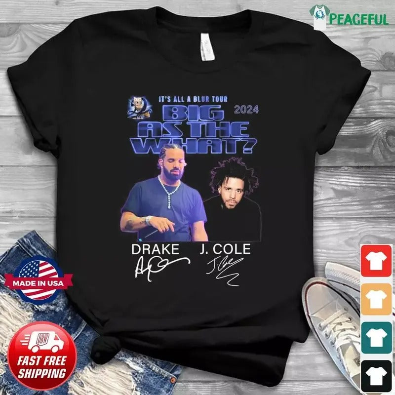 Drake And J. Cole It’s All A Blur Music Tour 2024