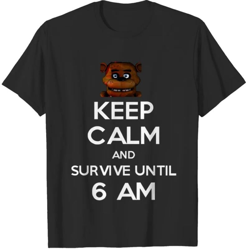 Five Nights at Freddy's T-Shirts | Five Nights At Freddy's Merch, Unisex T-Shirt, For Men Women Menswear Top