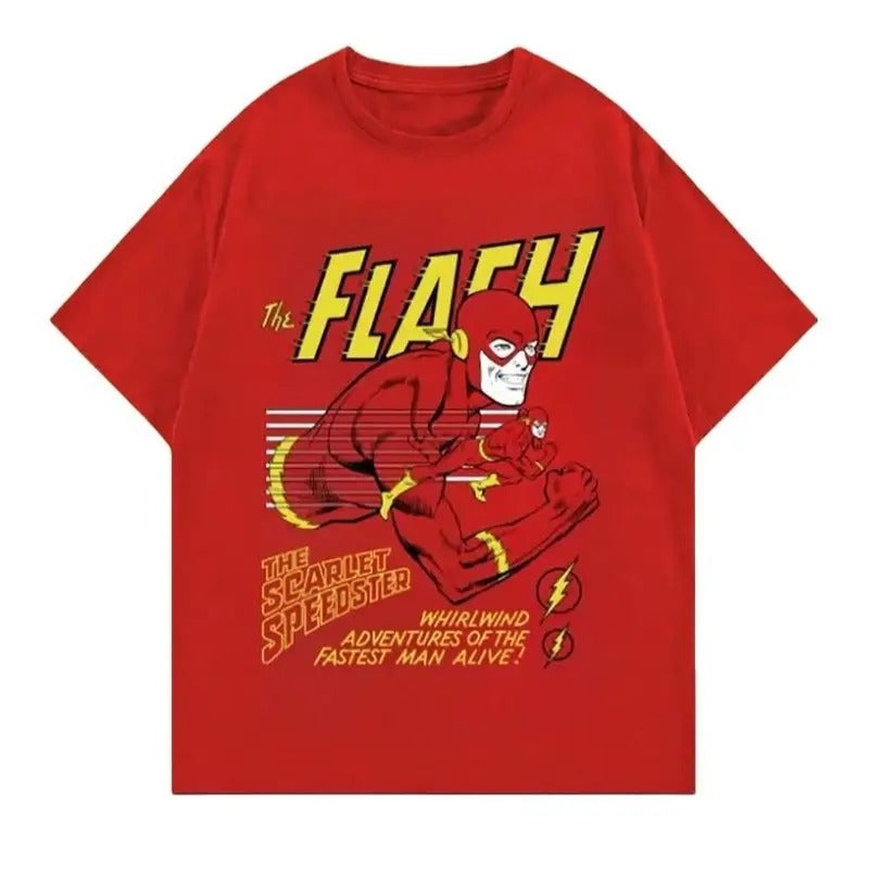 Flash Graphic T-Shirt - Unisex Streetwear Top - Underwear, Tshirt Top Unisex