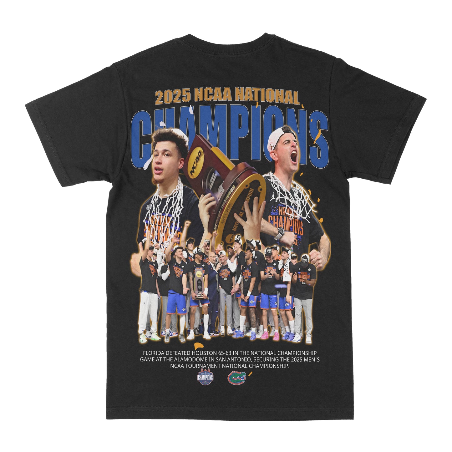Florida Gators National Champions 2025 Graphic Tee