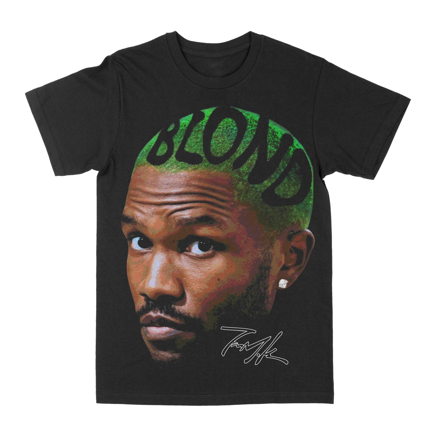 Frank Ocean "Big Face" Graphic Tee