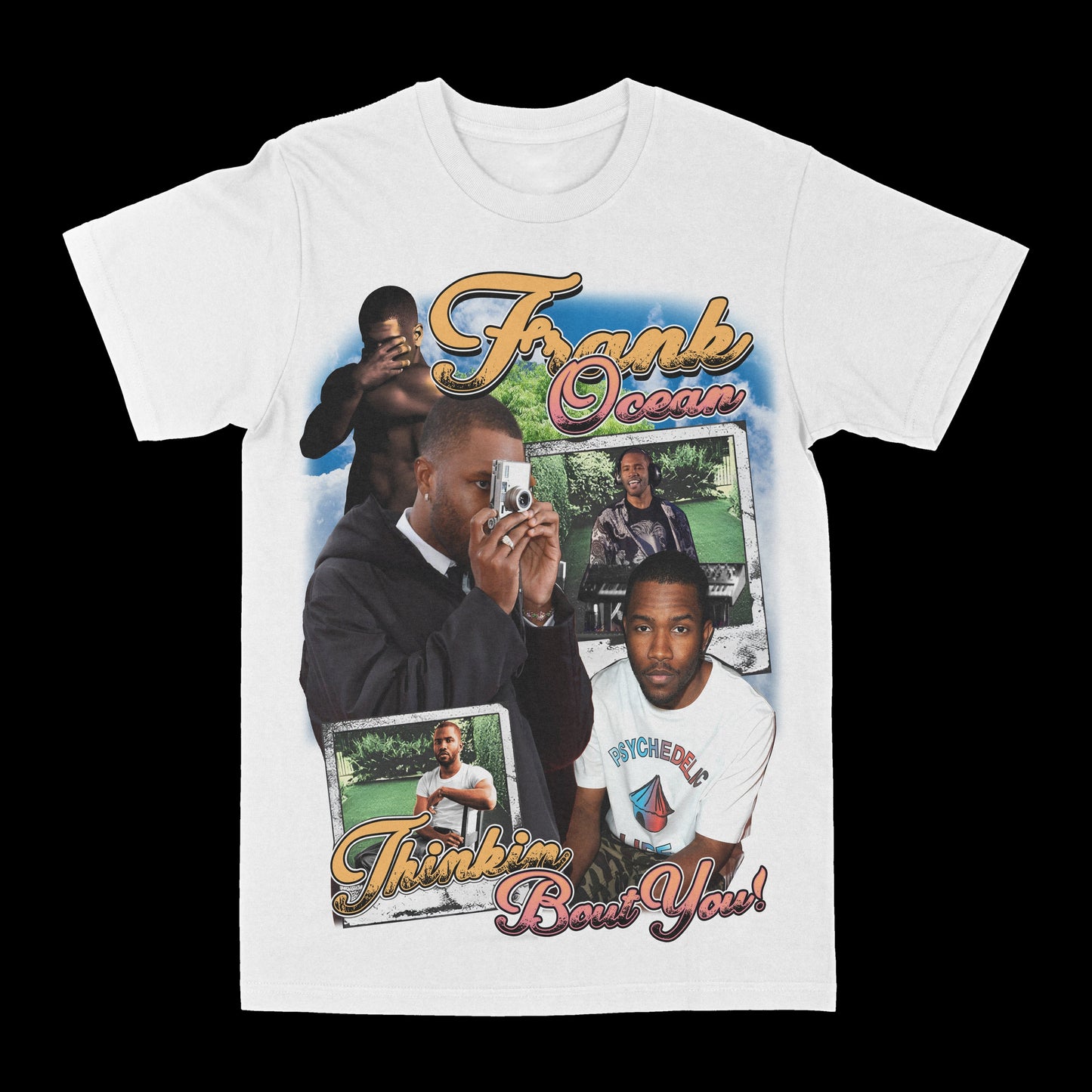 Frank Ocean "Thinking Bout You" Graphic Tee Style001