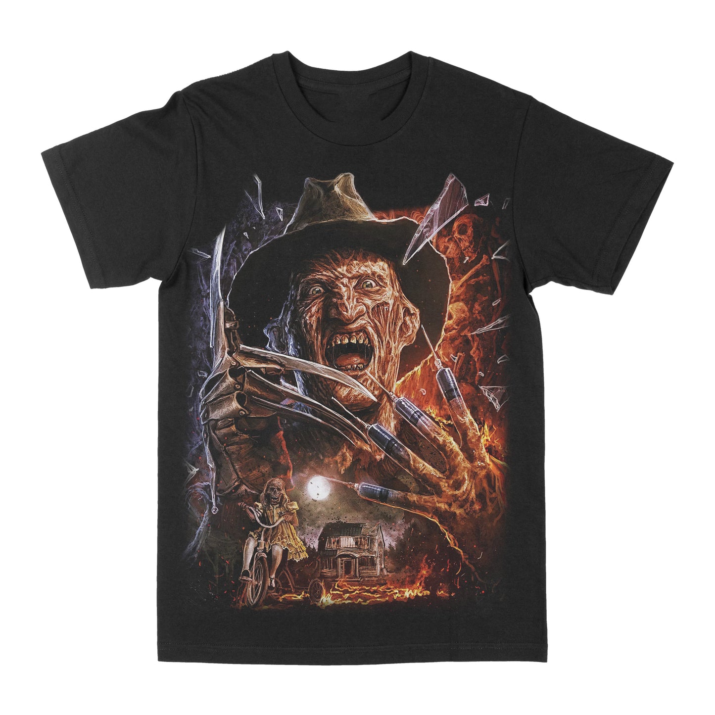 Freddy's Back Graphic Tee Style001