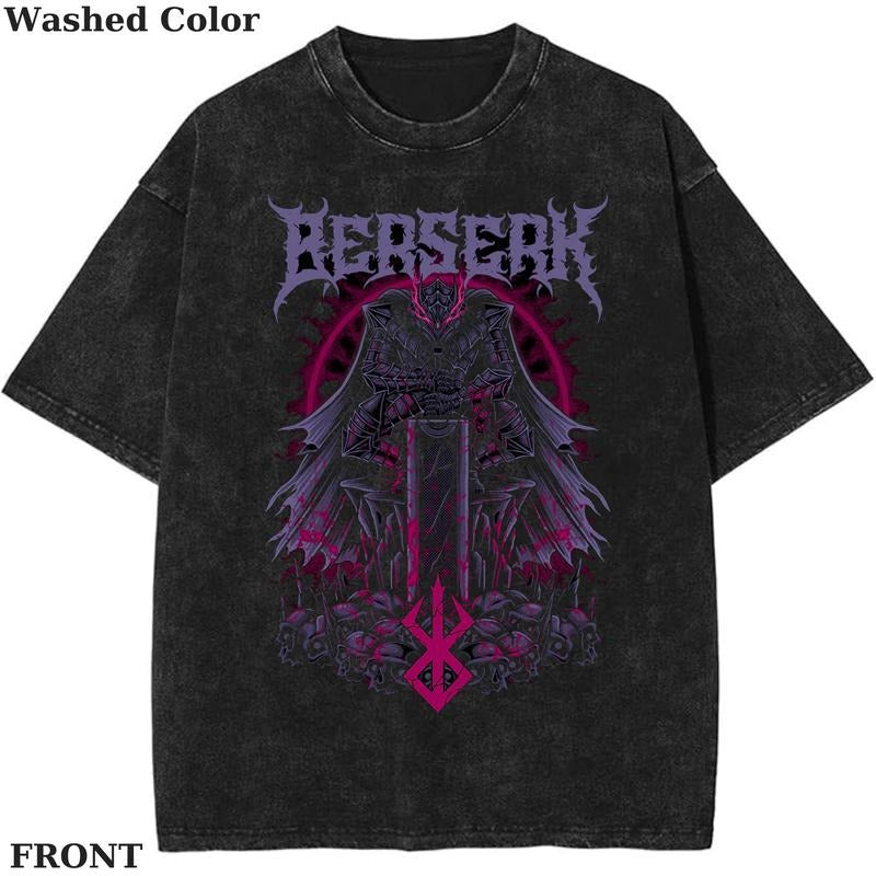 Friendship Is Magic Vintage Graphic Tee, Berserk Anime Shirt, Unisex Shirt, Anime Shirt, vintage clothing, Womenswear Cotton Top Streetwear