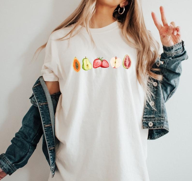 Fruity Shirt, Funny Pride T-Shirt, LGBTQ Shirt, Sapphic Shirt, Subtle Lesbian Shirt, Funny Lesbian, Gifts for WLW LGBTQ+, Funny Gay Tshirt T-shirt, sweater and Hoodie