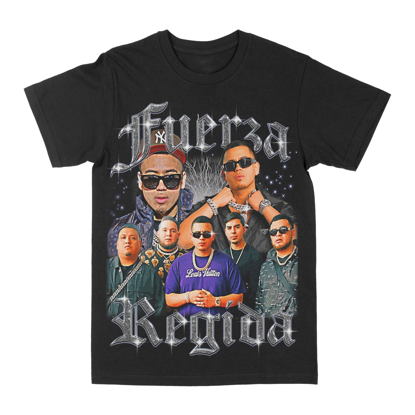 Fuerza Regida "Bling" Graphic Tee
