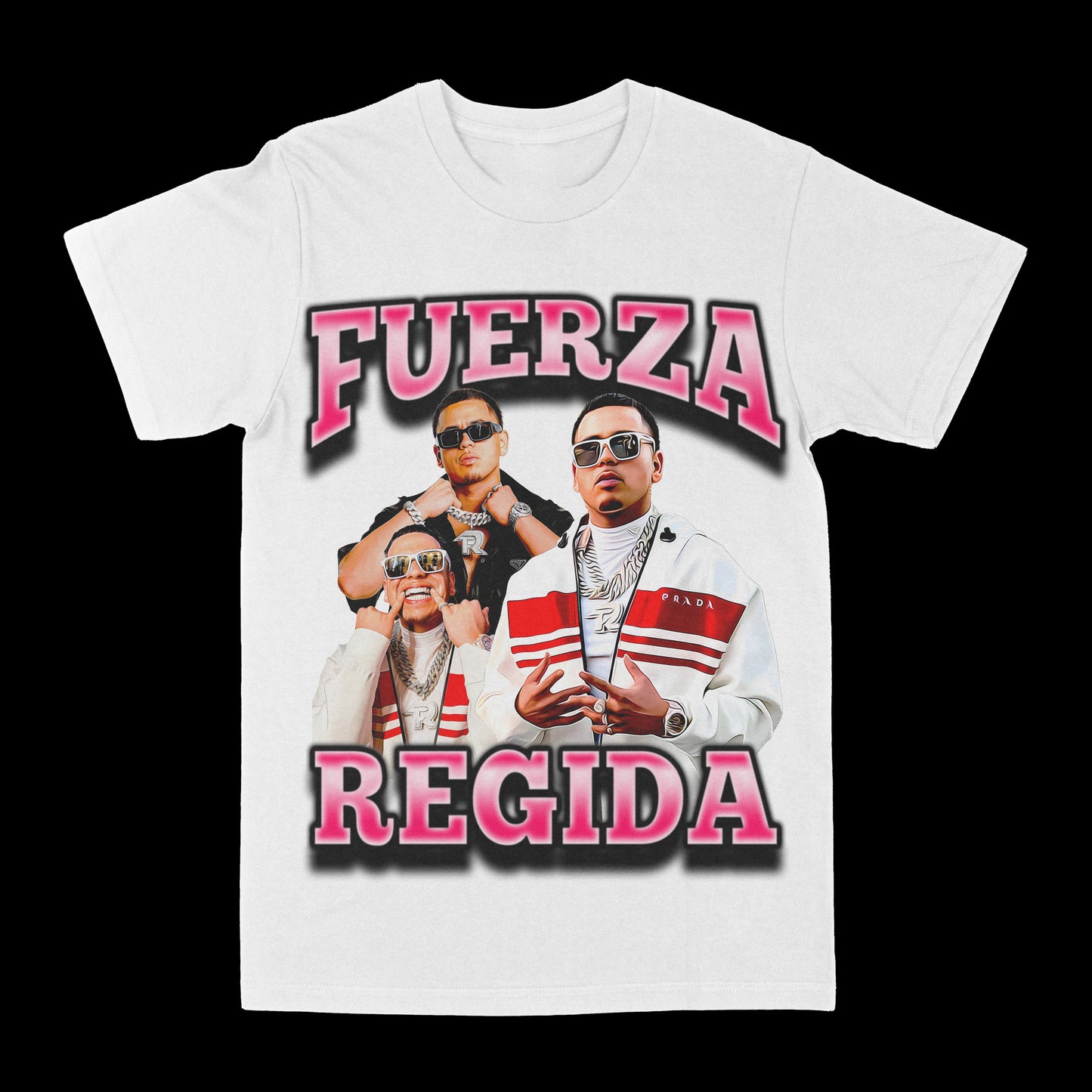 Fuerza Regida Graphic Tee Style001