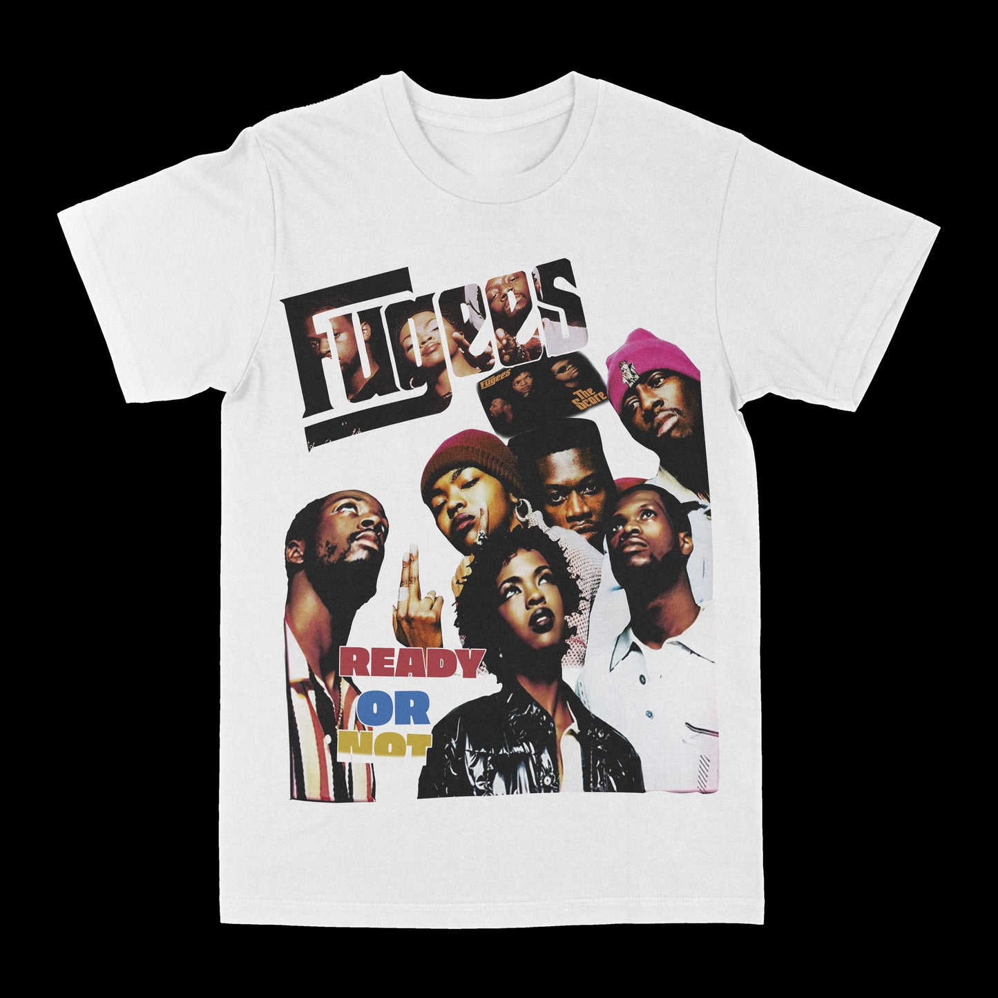 Fugees "Ready or Not" Graphic Tee