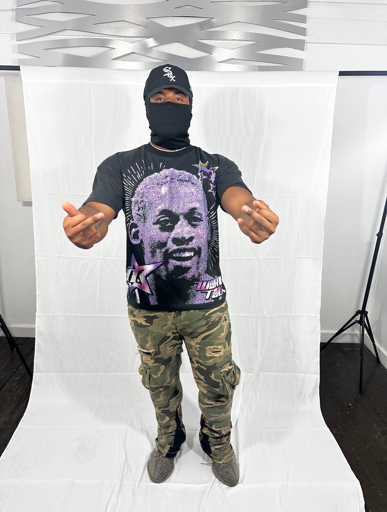 Dennis World Tour Neniom Vintage Boxy Tee