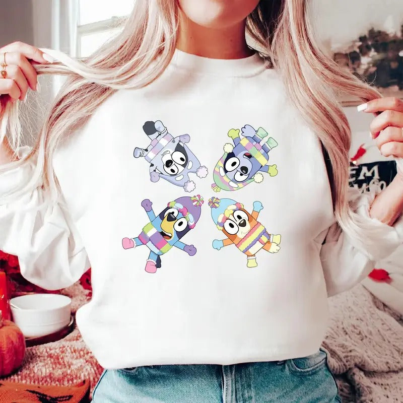 Funny Dog And Friends Christmas Shirt Cute Dog Christmas Shirt Christmas Vibes Shirt Cute Dog And Friends Shirt Cute Dog Lover Shirt