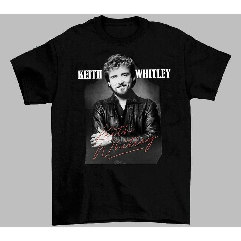 Funny Keith Whitley shirt Tee Short Sleeve - Walmart.com