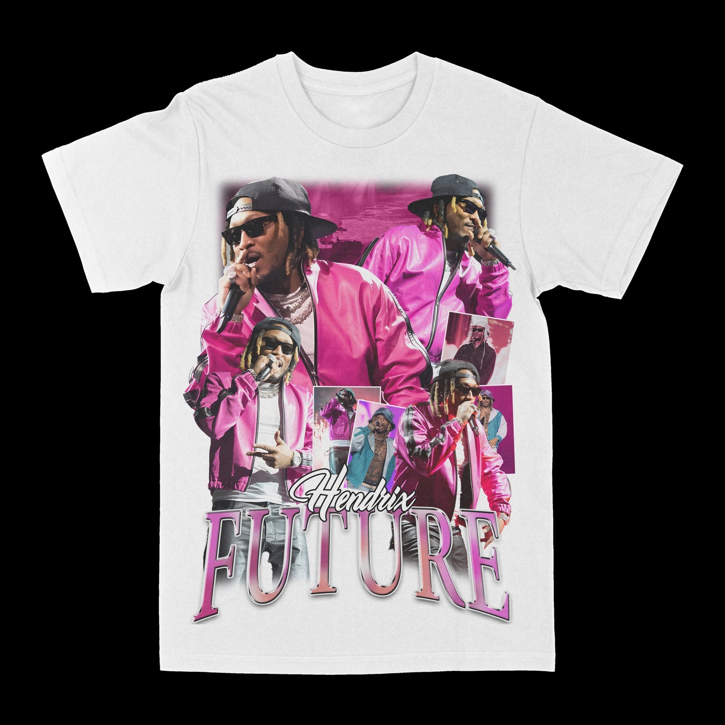 Future "Pink" Graphic Tee Style001