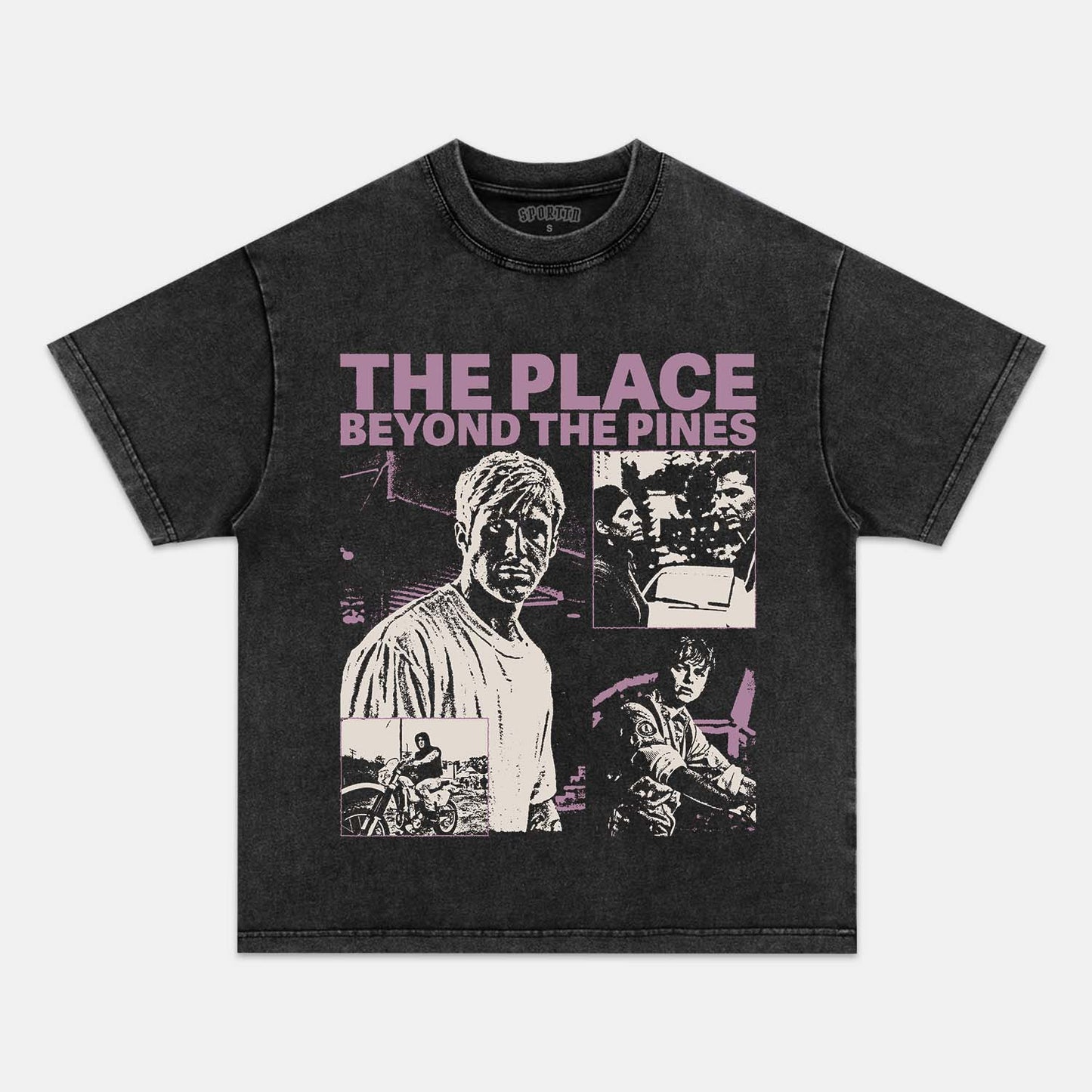 VINTAGE THE PLACE BEYOND THE PINES T-SHIRT