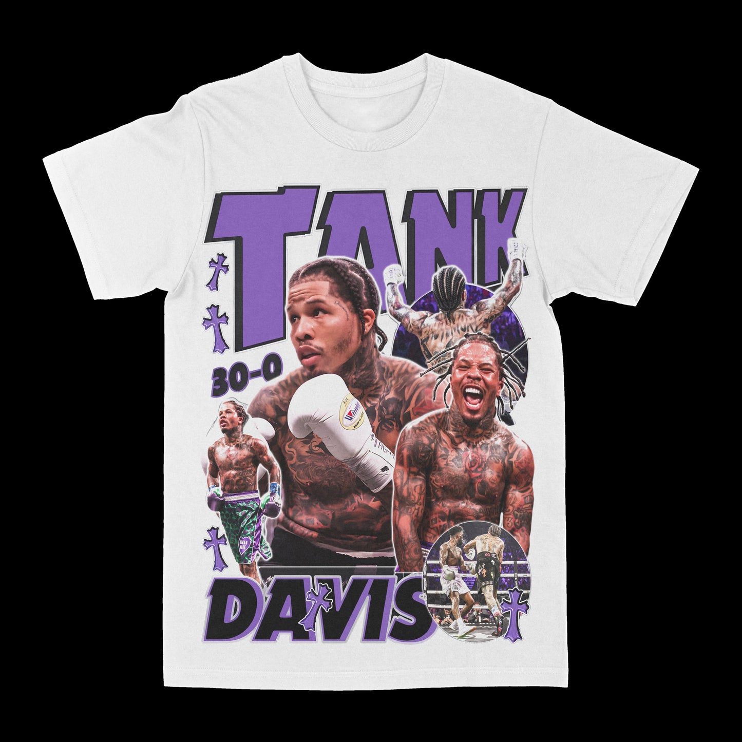 Gervonta Davis "30-0" Graphic Tee Style001