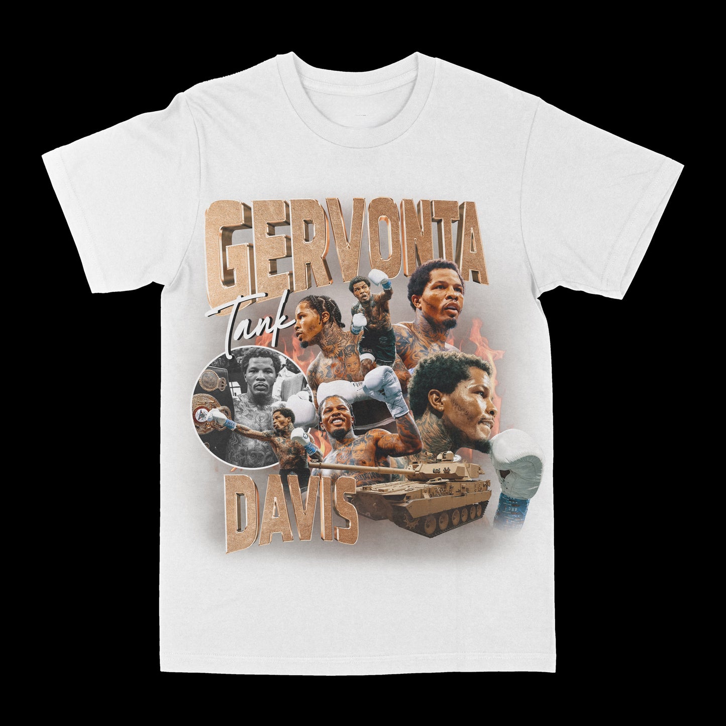 Gervonta "Undefeated" Davis Graphic Tee Style001