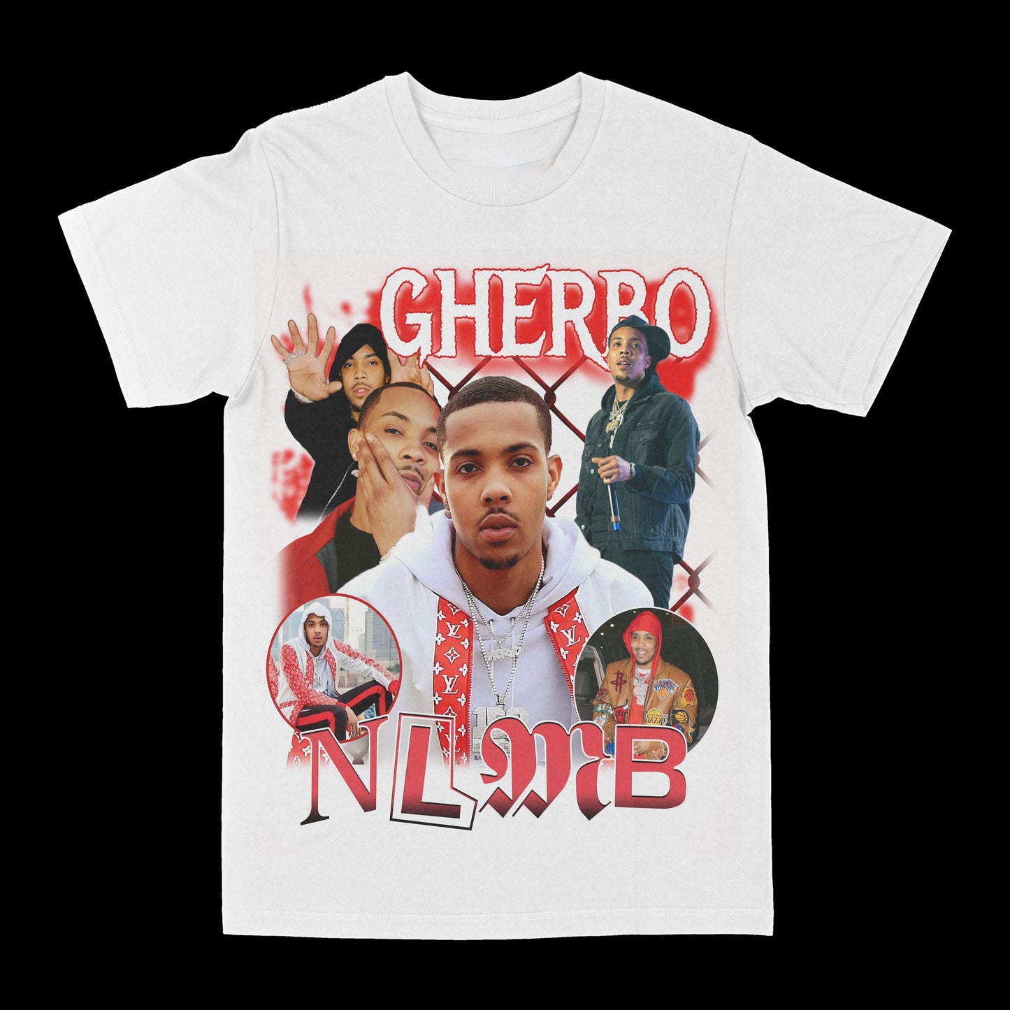 G Herbo Graphic Tee Style001