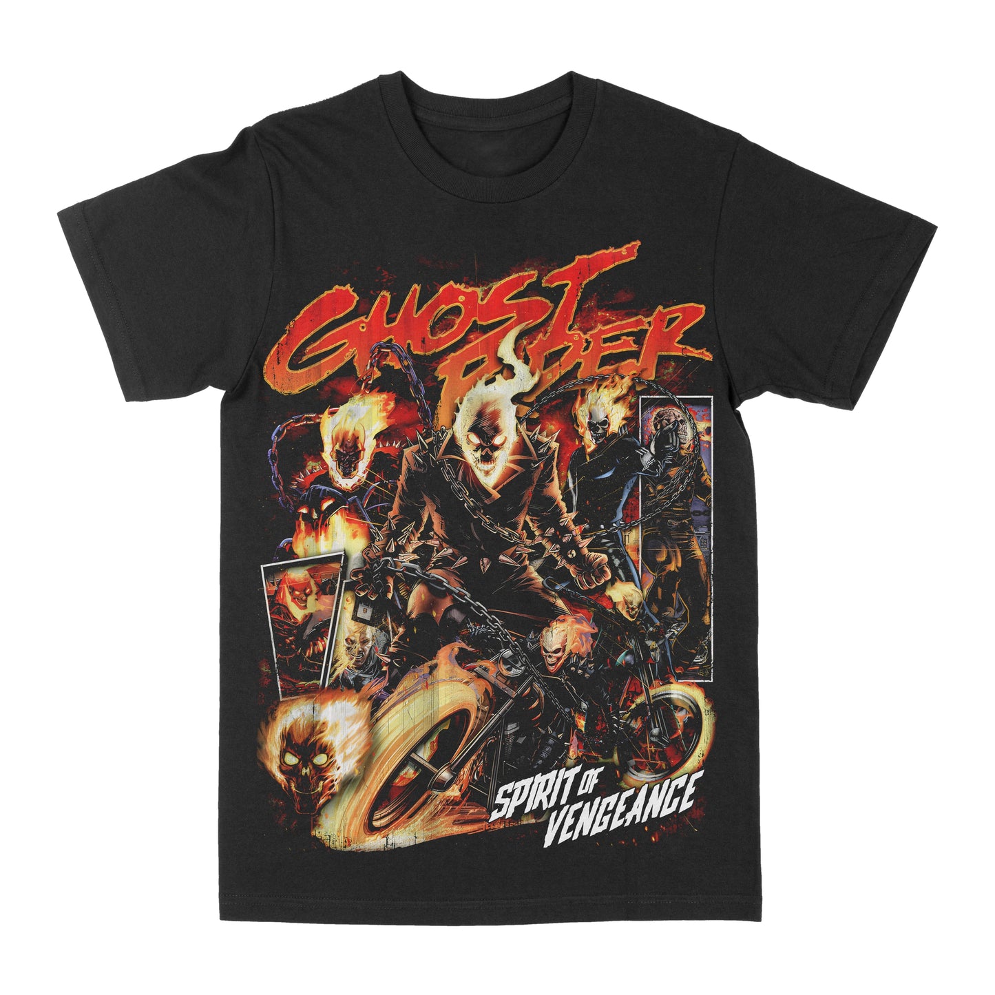 Ghost Rider Graphic Tee Style001