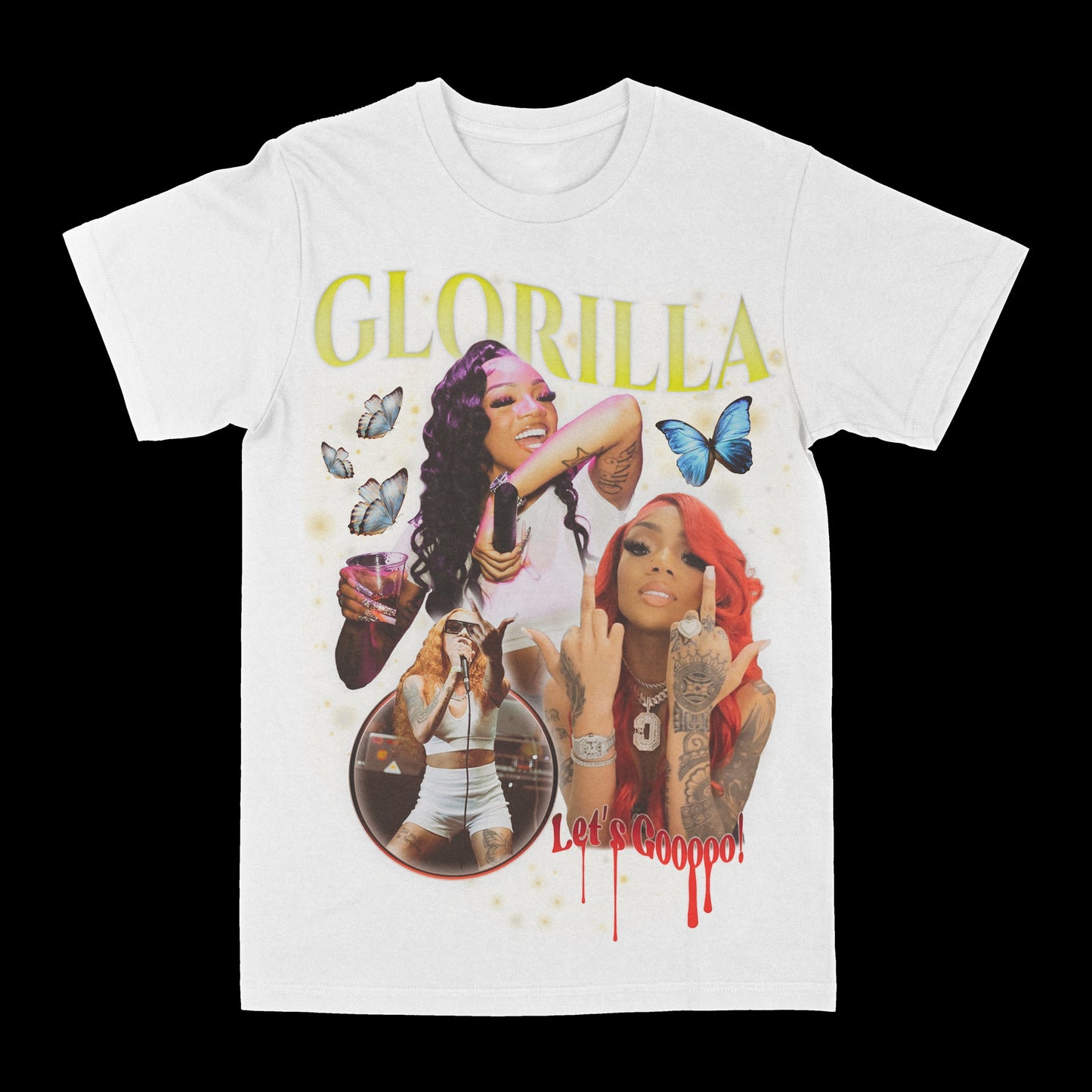 Glorilla Graphic Tee Style001