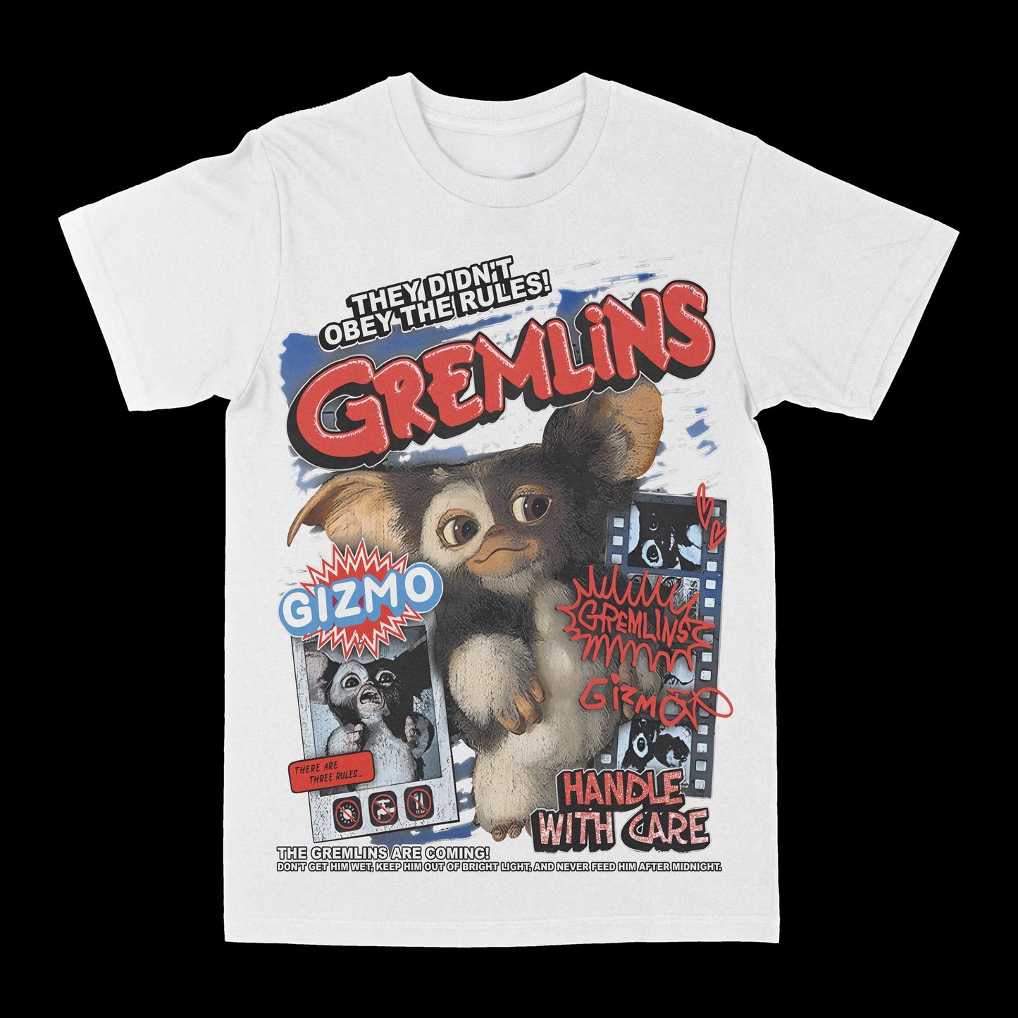 Gremlins Graphic Tee Style001