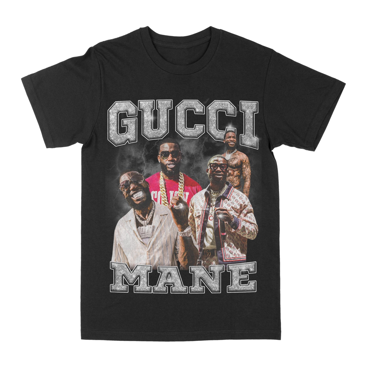 Gucci Mane Graphic Tee Style001