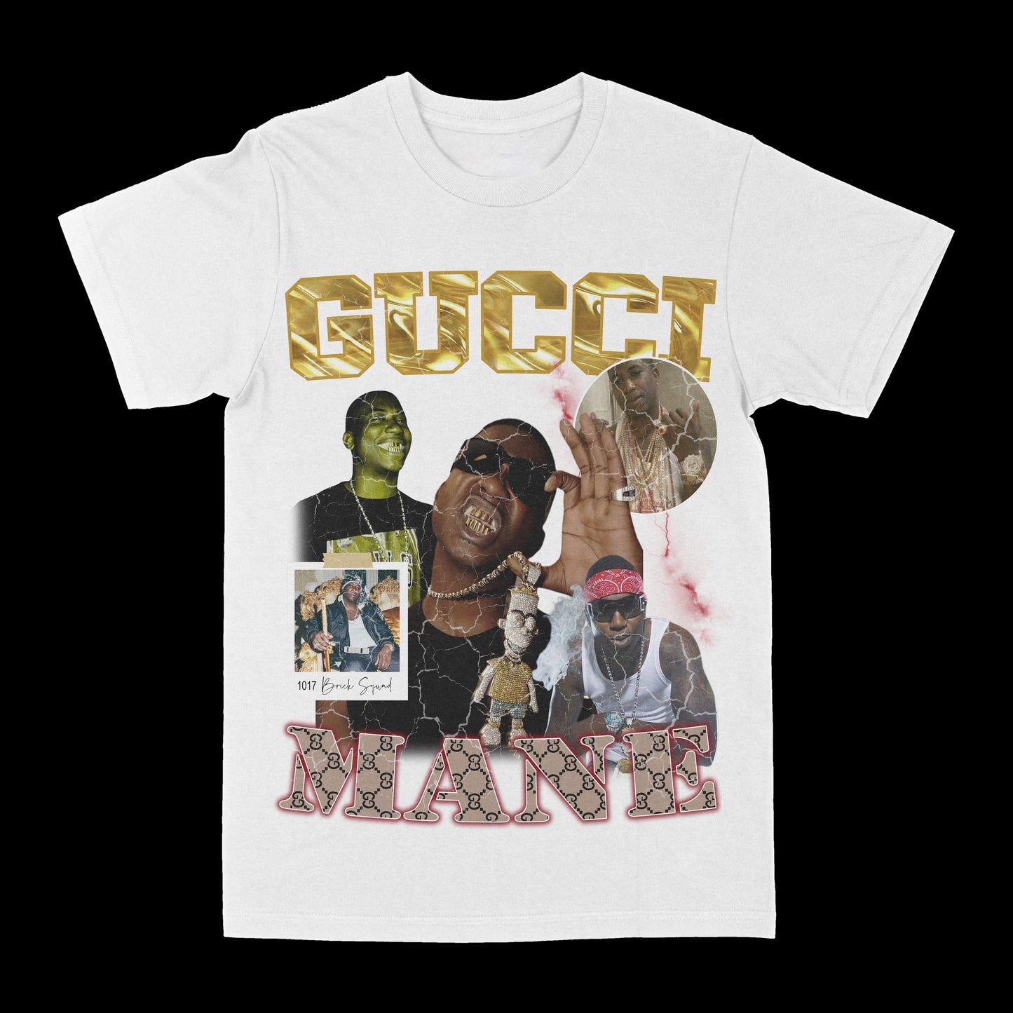 Gucci Mane "Trap Gucci" Graphic Tee Style001