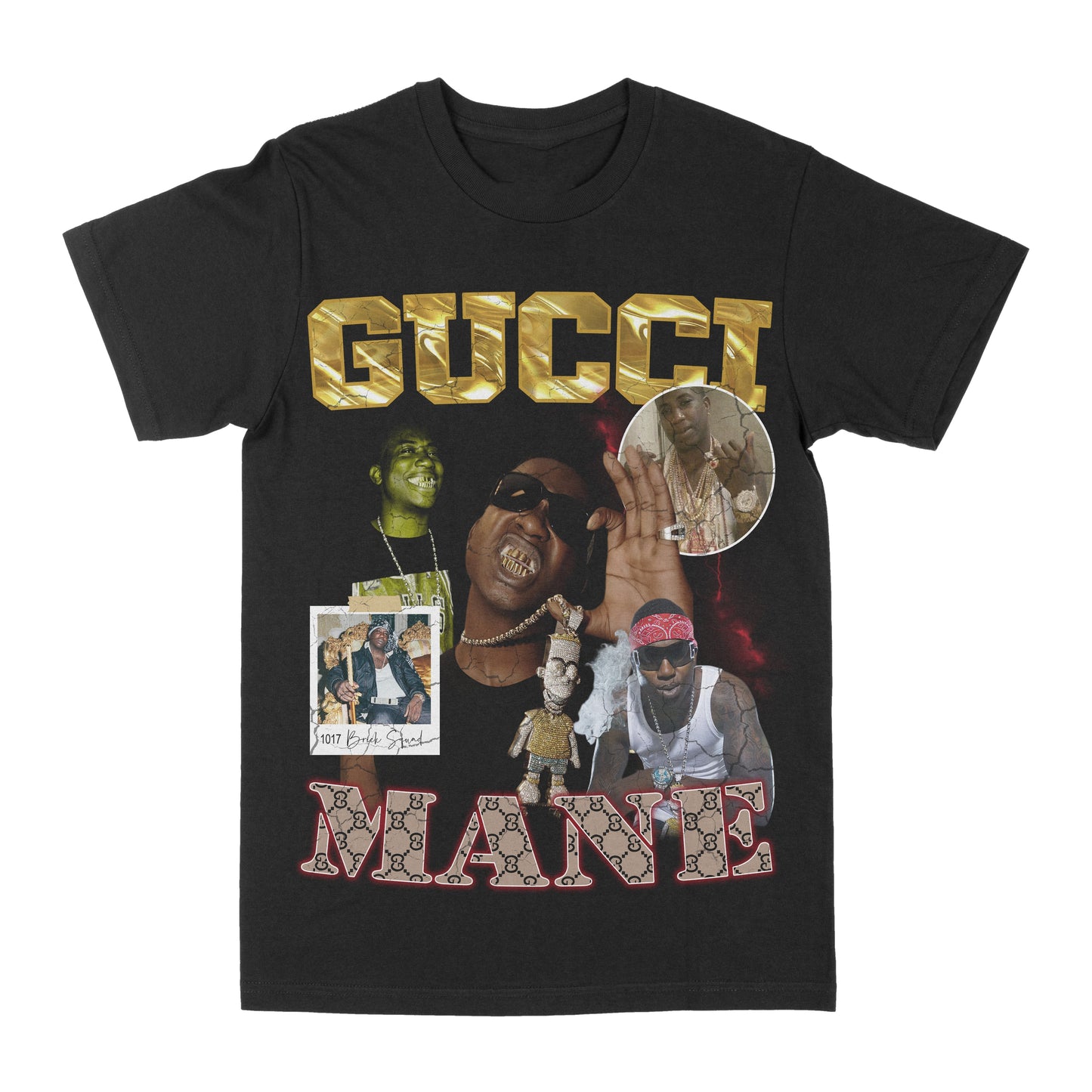 Gucci Mane "Trap Gucci" Graphic Tee Style001