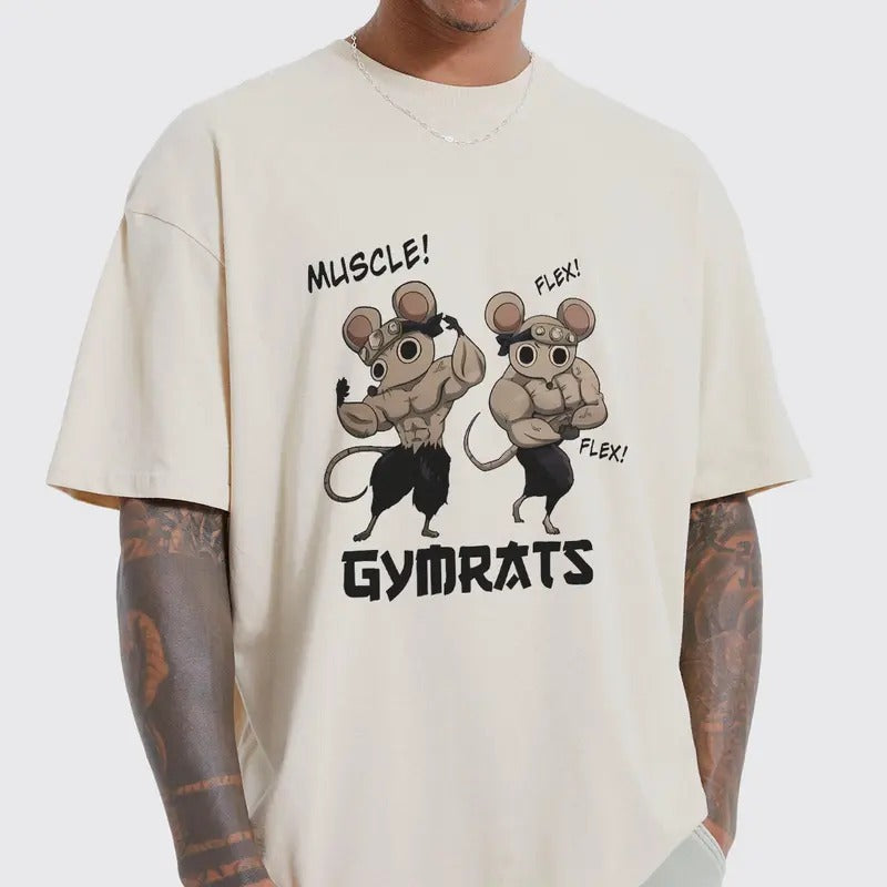 Gymrat Muscle Shirt, Tengen Sound Hashira Sweatshirt Hoodie, Demon Slayer t-shirt, Kimetsu no Yaiba Shirt, Anime sweatshirt hoodie, Anime lover t-shirt Menswear