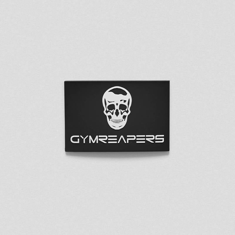 Gymreapers Logo Patch for Gym Bags, Lifting Belts or Hats