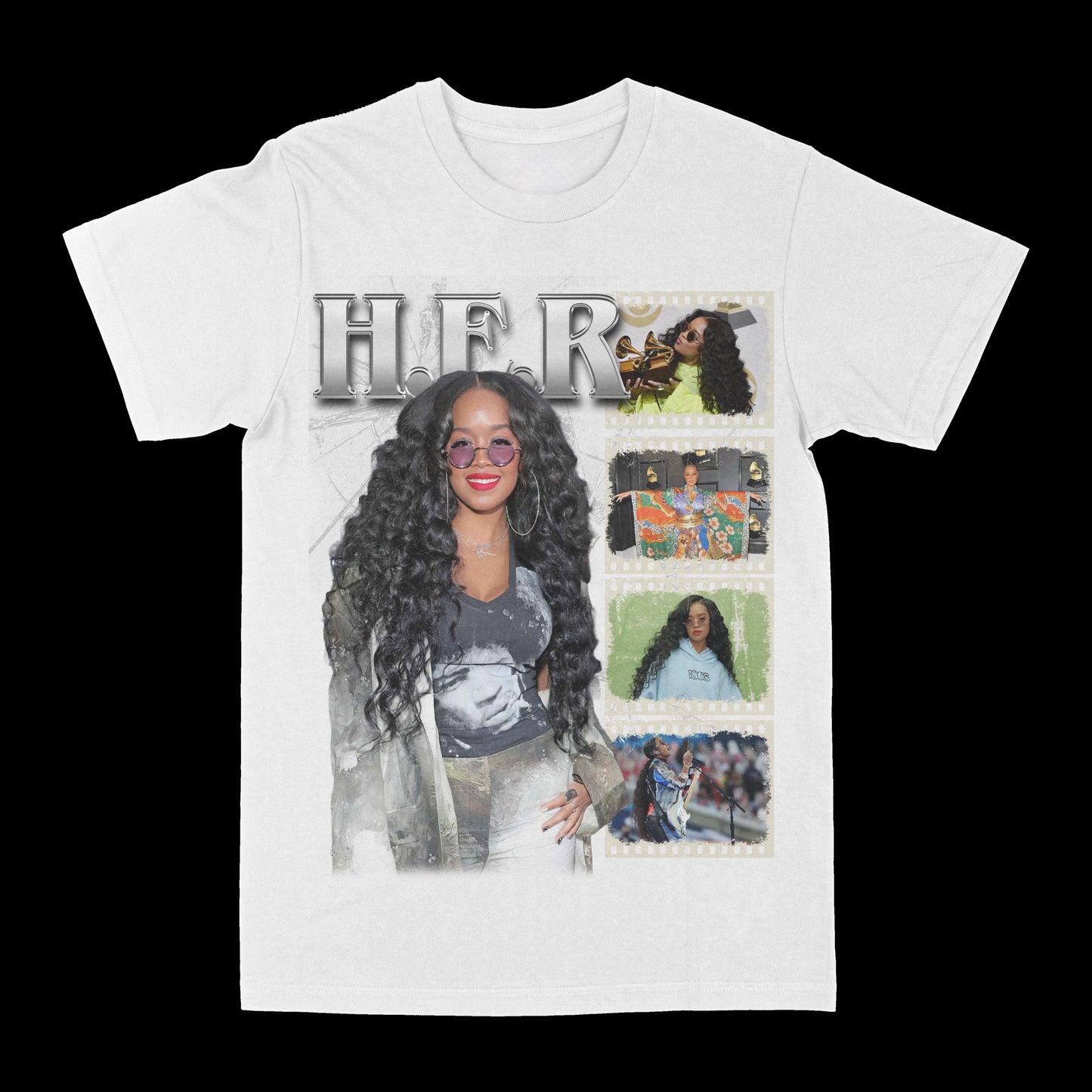 H.E.R. Graphic Tee Style001