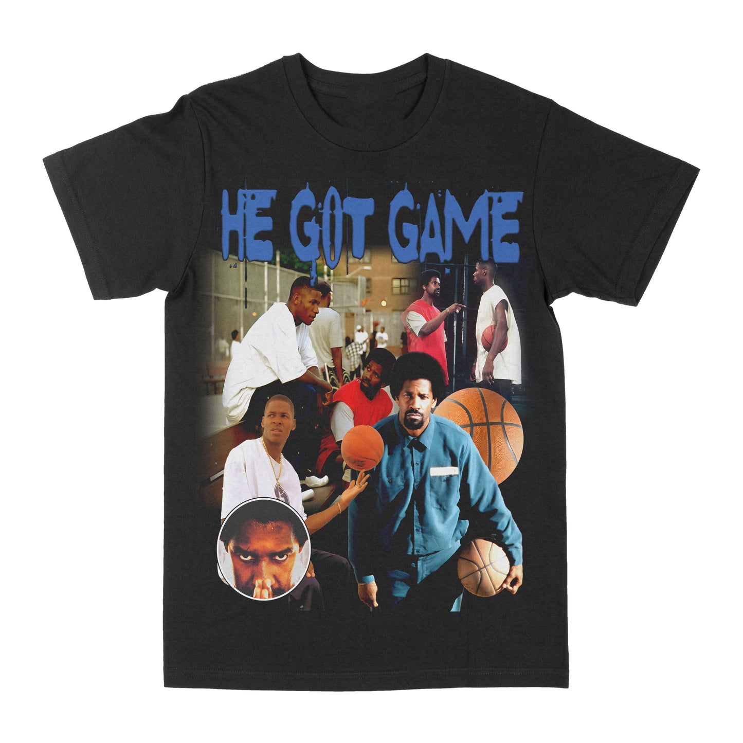He Got Game Graphic Tee Style001