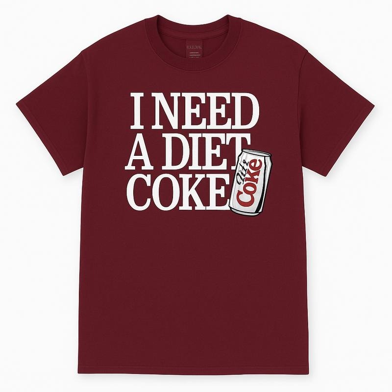 I Need a Diet Coke T-Shirt